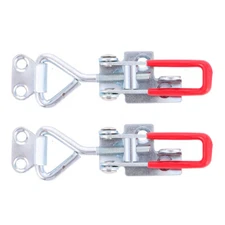 2 Pcs Cloak Lock Clip Heavy Duty Clamp Latch Toggle Clamps Catch Door