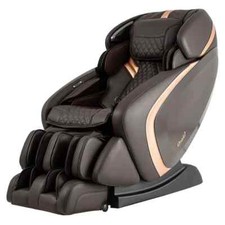 Osaki OS-Pro Admiral Massage Chair Brown - 3D L-Track, Zero Gravity