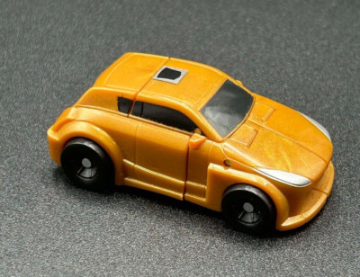 Transformers Action Figure Gold Bumblebee RTS Legion/Legends Class