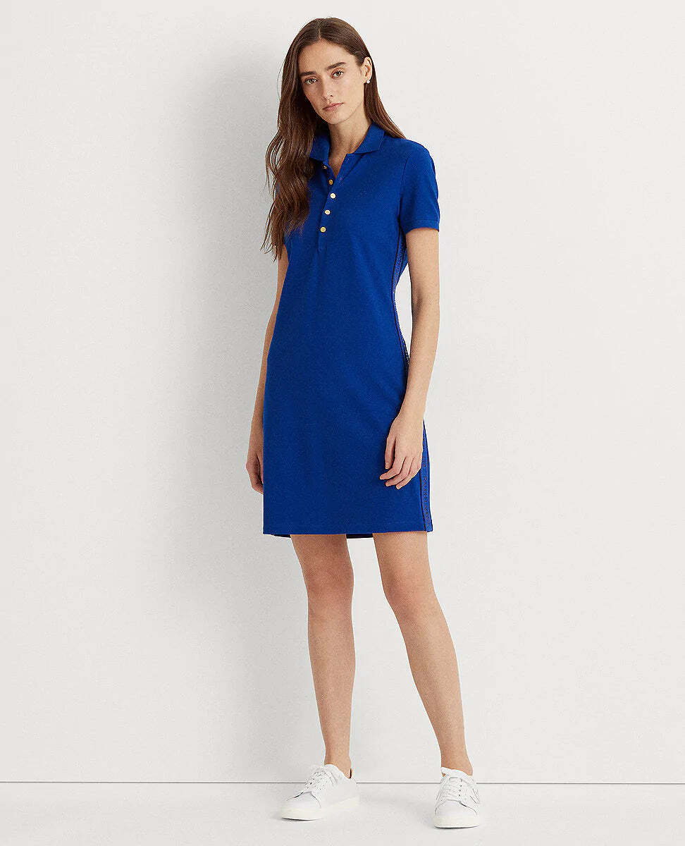 ワンピース Ralph Lauren Openwork pique polo shirt dress ワンピース Ralph Lauren Openwork pique polo shirt dress Polo