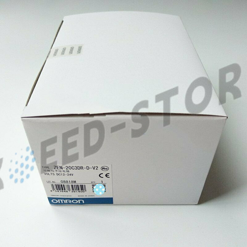 1PC NEW IN BOX Omron ZEN 20C3DR D V2 ZEN20C3DRDV2 PLC CPU Unit - Foto 2