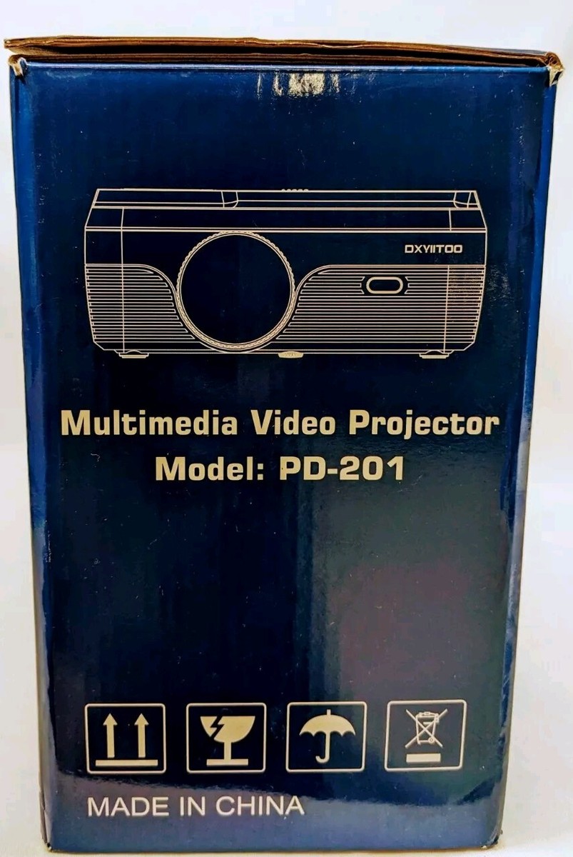 プロジェクター dxyiitoo pd-201 Dxyiitoo PD-201 Bluetooth プロジェクター ユーザー マニュアル