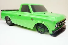 AJC Mods Skineez 2.9" Thin Front Drag Racing Wheel for Traxxas C10 Slash Truck B