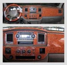Dash Trim Kit For Dodge Ram 2006-2009 Regular Cab Interior 29 Pcs
