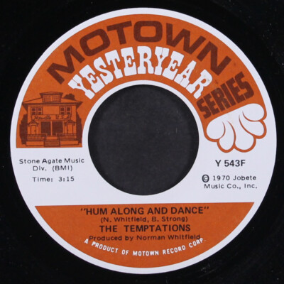 TEMPTATIONS: superstar (remember how you got where you are) / hum along ...