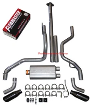 15-20 Ford F150 2.7 3.5 5.0 Performance Dual Exhaust Kit w/ Flowmaster 50 Series