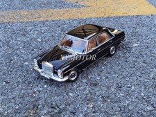 Norev 1/18 Benz 280SE 1968 Black Diecast Model Car Toys Hobby Gifts Collection