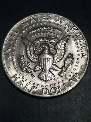 1983~P KENNEDY HALF DOLLAR ~ 'NO FG' DESIGNER'S INITIALS ERROR | eBay