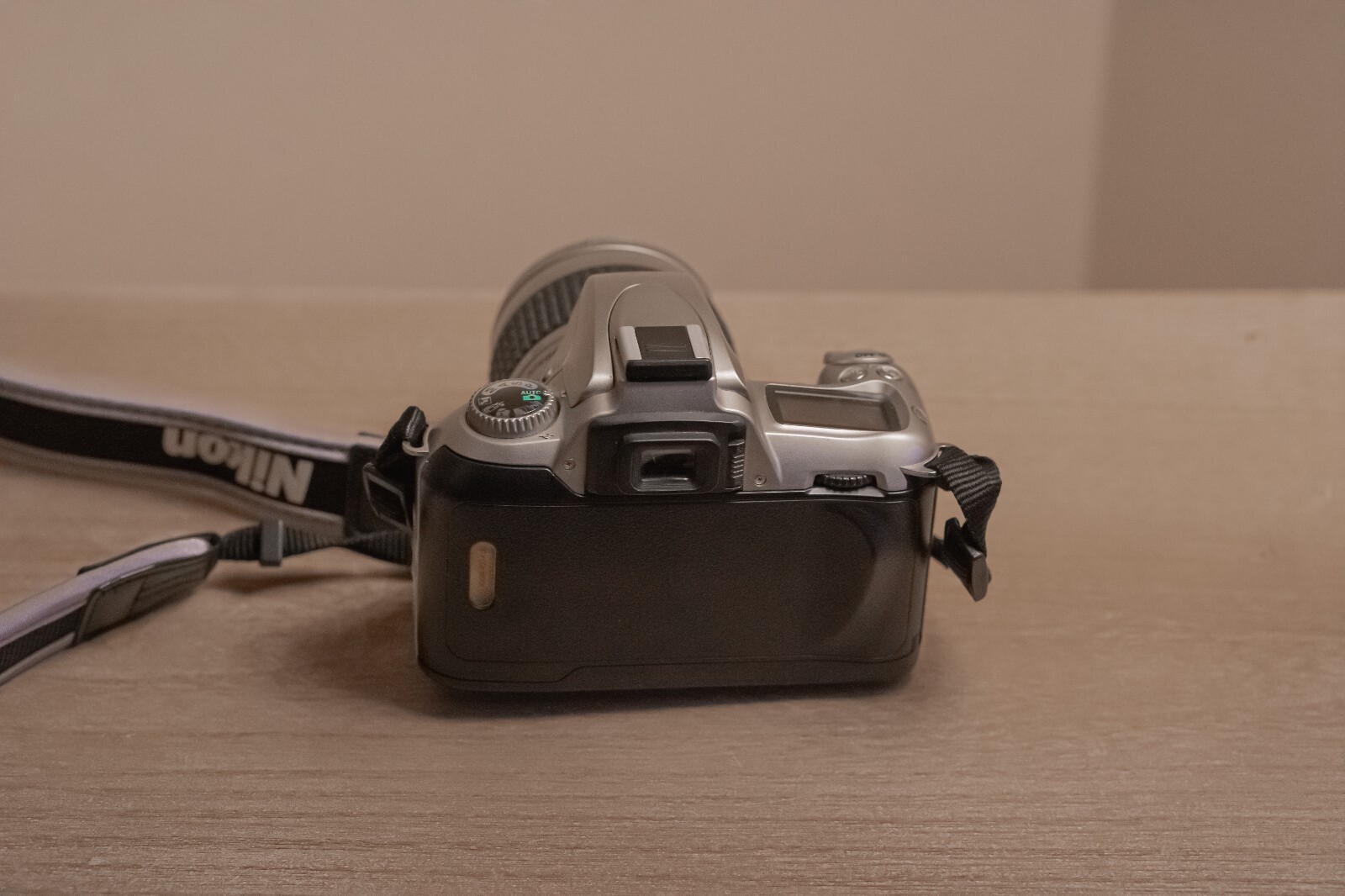 Nikon N55 35mm SLR Film Camera with 2880mm f/3.55.6 G Lens New Batteries eBay