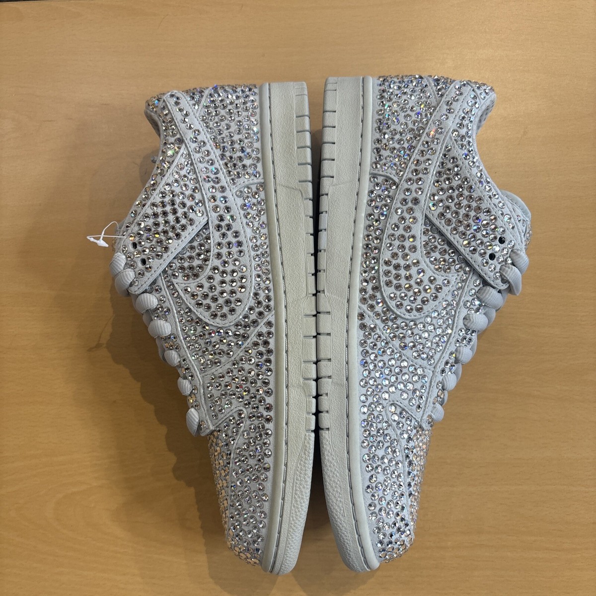 Nike x CPFM Cactus Plant Flea Market x Swarovski Dunk Low Platinum White  11.5 | eBay