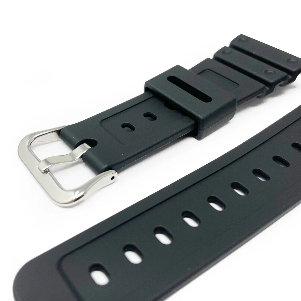 Новый резиновый ремешок для часов Casio DW5600 GW5000 ​GW-M5600 GWX-5600 16 мм  - Изображение 4 из 4