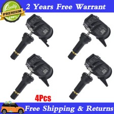 Sensore pressione pneumatici 4 pezzi 40700-5ZH0A TPMS per Nissan Versa Kicks 1.6L 2018-2021