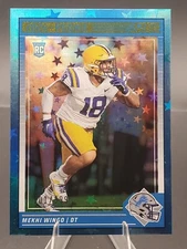2024 Score Mekhi Wingo Rookie Blue Star Parallel Lions RC 101/399 Color Match