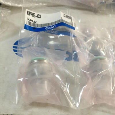 2pc New SMC Clean Quick Connector KPH12-03 #A6-33