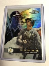 2020 Topps Gold Label Class 2 Shortprint Mark McGwire #71 SP
