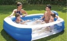 New swimming pool. inflatable Brand New.  Inflatable Jambo Family size. uk sell