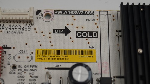 Xiaomi PW.A168W2.985 Netzteil Platine TV Fernseher Board - Picture 2 of 3