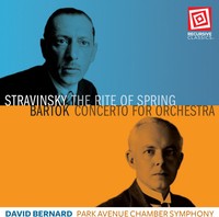 B. Bartok / Park Ave - Stravinsky: Rite Of Spring - Bartok: Concerto For [new Cd on sale B. Bartok / Park Ave - Stravinsky: Rite Of Spring - Bartok: Concerto For [new Cd on sale