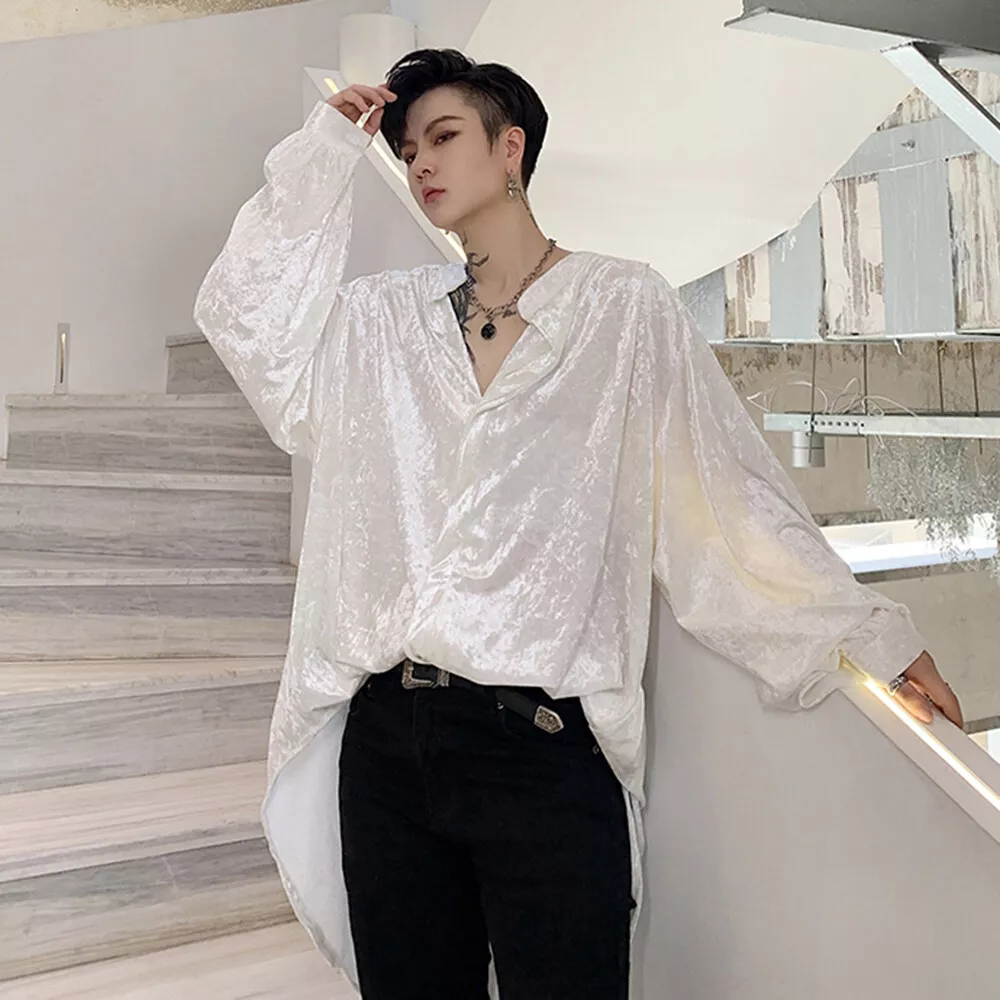 High low long store sleeve top