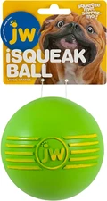 Pet Dog Isqueak Ball Dog Toy, Large, (Assorted Colors)