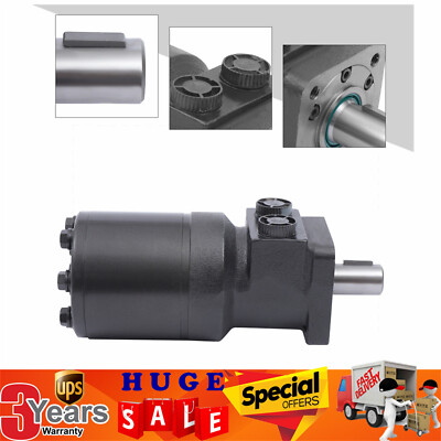 Fit: Char-Lynn 103-1016-012Eaton 103-1016 S Series Motor Hydraulic Motor 4 Bolt