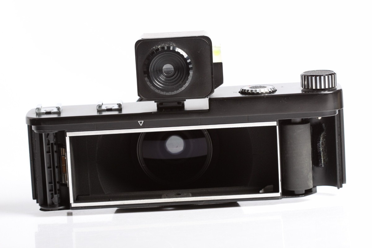 linhof technorama 617 s III, panoramique à main-levé