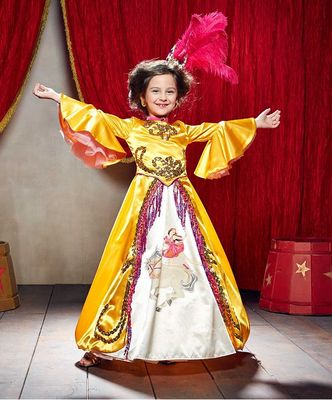 Circus Princess Carnival Queen Chasing Fireflies Boutique Costume Beautiful  10