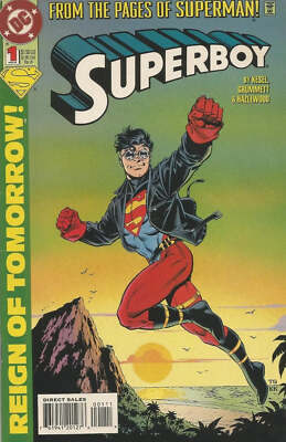 Superboy #1 - DC Comics - 1994