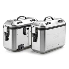SET / PAIR OF SIDE SUITCASES GIVI ALA36APACK2 TREKKER DOLOMITES MONOKEY 36 LT.