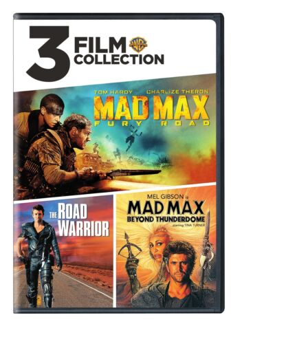 3FF: Mad Max (DVD) Various (Importación USA) - Imagen 1 de 2