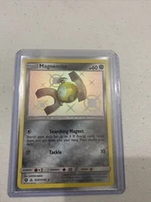 Pokemon - Shiny Magnemite SV27/SV94 - Hidden Fates: Shiny Vault - HOLO Rare - NM