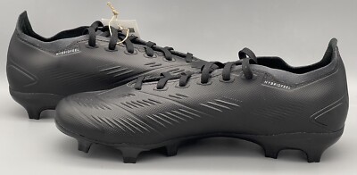 Adidas PREDATOR League FG Cleats Black Football Soccer Cleats IG7763 Mens Size 7 Adidas Men PREDATOR League L FG Cleats Black Football Soccer  main image 2