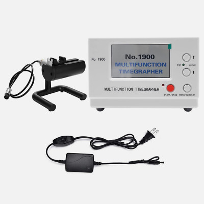 No.1900 Watch Timegrapher Multifunction Machine Timing Tester Tools Mechanical