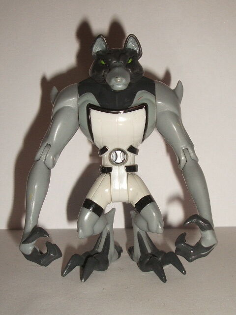 Ben 10 Alien Force 4 / 10cm Action Figures - Many To Choose From - All VGC