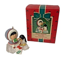 RARE Hallmark 1984 Frosty Friends Series #5 SIGNED by ARTIST Ed Seale MIB w/tag