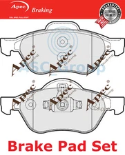 Apec Front Brake Pads Set EO Quality Replacement PAD1714