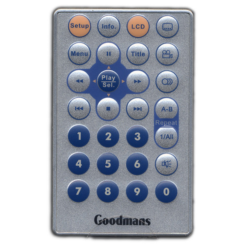 Original Remote Control for Goodmans GDVD67LCD eBay