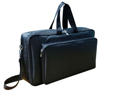 Rockville RDJB20 DJ Controller Travel Bag Case For Numark Mixdeck+Express+Quad