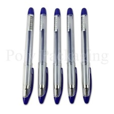 BLUE GEL PENS Any Qty Ink Pen for Business/School Home/Office CHEAP Ballpoint