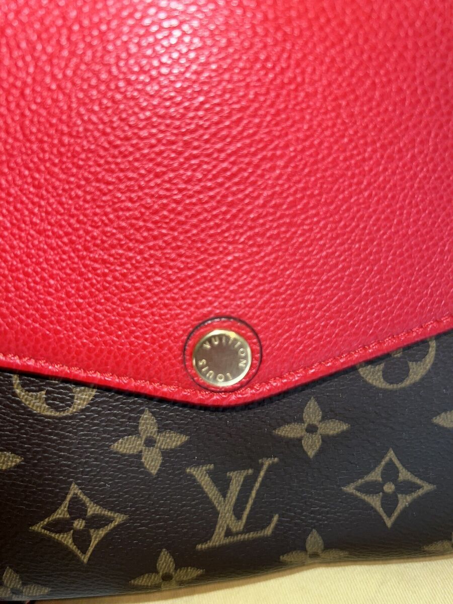 Louis Vuitton, Bags, Louis Vuitton Cerise Monogram Canvas Twinset Bag