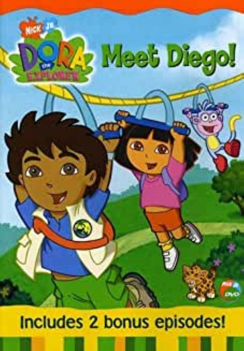 Doraページです。 Dora the Explorer - Meet Diego Dvd 97368791145| eBay