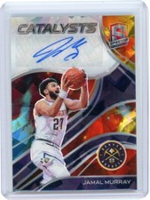 2020-21 Panini Spectra Basketball Catalysts Astral Auto #CS-JMM Jamal Murray /35