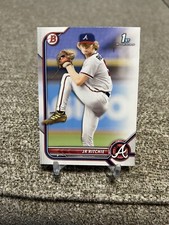 2022 Bowman Draft #BD-126 JR Ritchie 1st BOWMAN
