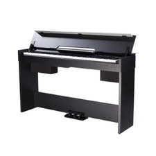 Medeli CDP5000W Pianoforte Digitale con Mobile nero e 3 Pedali 88 tasti Pesati