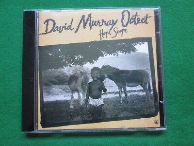 DAVID MURRAY OCTET - HOPE SCOPE - 1991 BLACK SAINT - CD