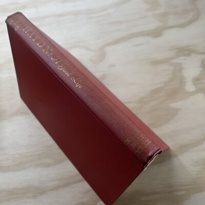Haydn A Good Life by David Ewen 1946 HC NoDJ First Printing