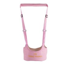 Belt Keeper Infant Strap Kid Walking Toddler Learning Assistant Harness pink