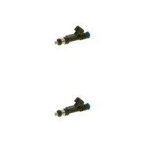 2x Bosch 0 280 158 181 Einspritzventil für Opel Corsa C Corsa D Corsa E Astra J