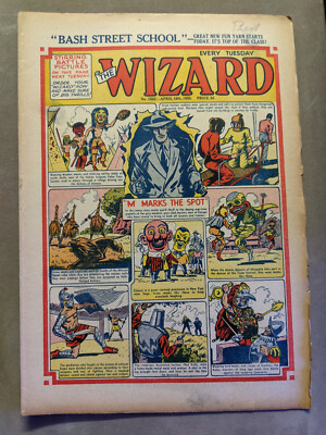 Wizard Comic No 1522, April 16th 1955, 1st Bash Street School