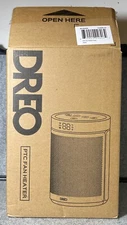 Dreo PTC Fan /Heater  1500W New Open Box